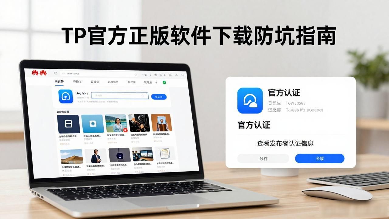 TP官方正版软件哪里下?盘点整理防坑指南