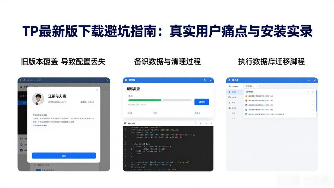 TP最新版下载避坑指南:真实用户痛点与安装实录