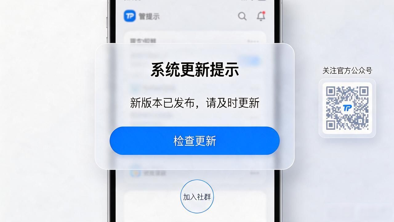 TP官方app下载后怎么保持信息更新？这几个方法很实用