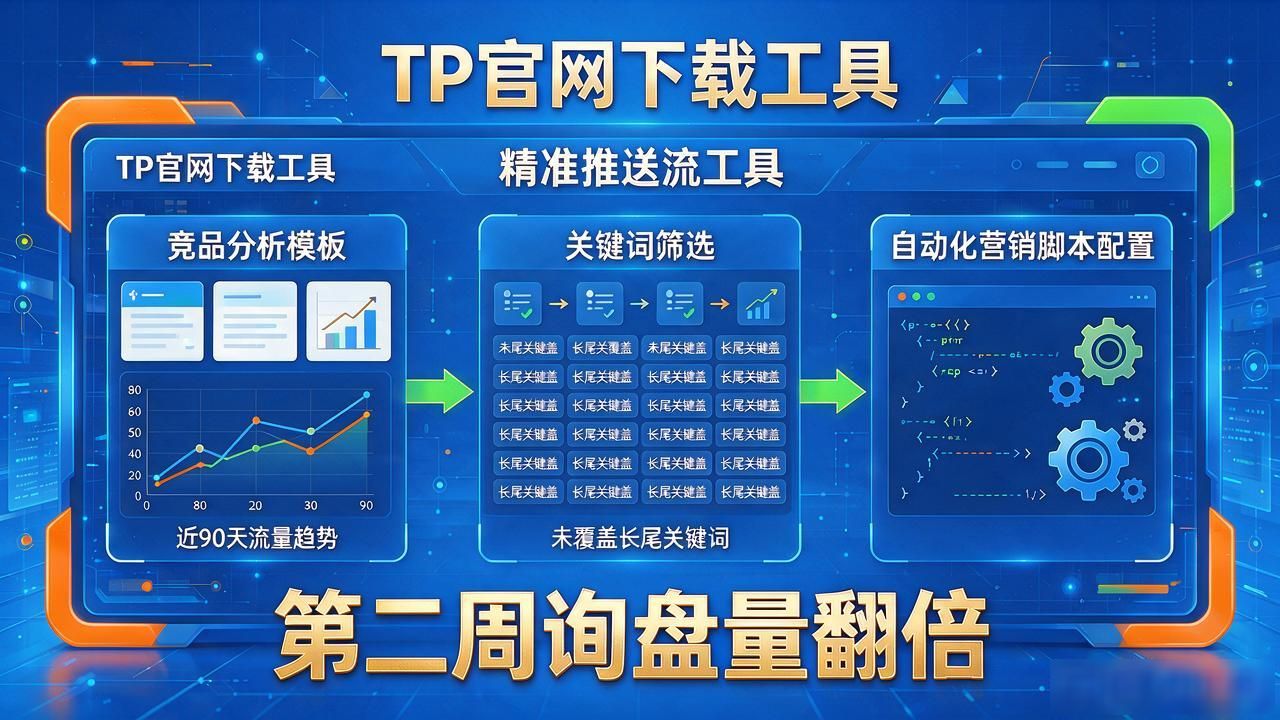TP官网免费下载这几款工具，小团队照样拉开竞争差距