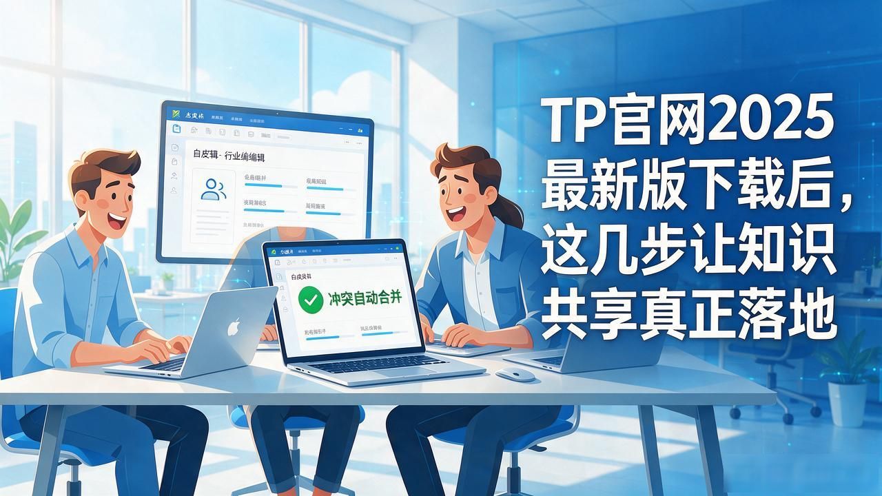 TP官网2025最新版下载后，这几步让知识共享真正落地