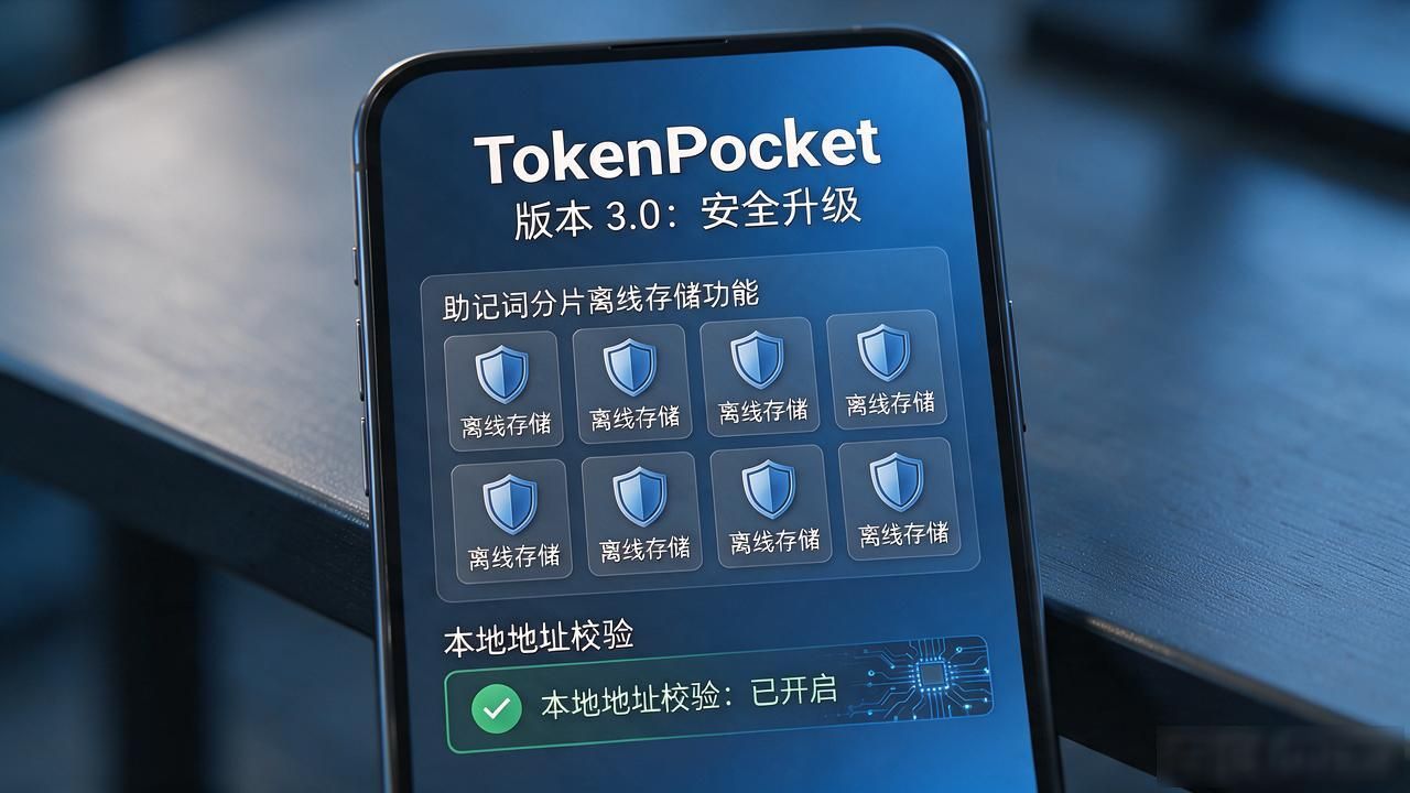 tokenpocket钱包新版本更新了啥？官网下载后我试了一圈