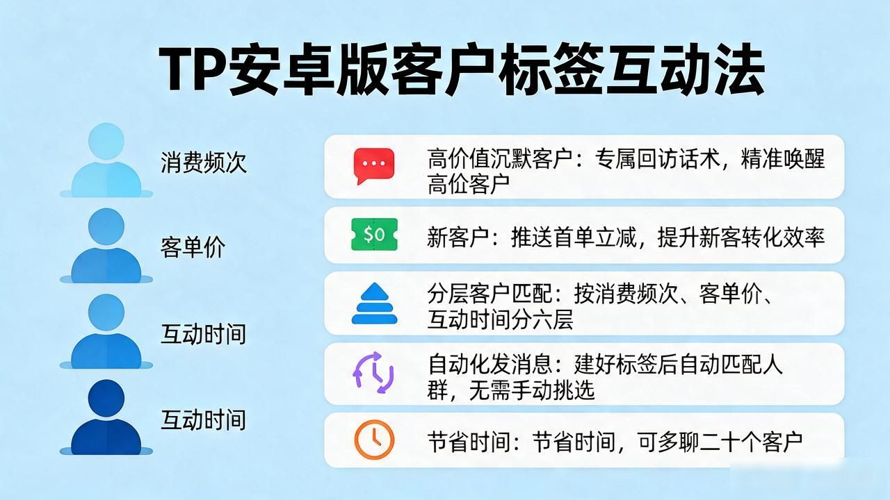 TP安卓最新版怎么跟客户互动？这几个实操方法直接上手