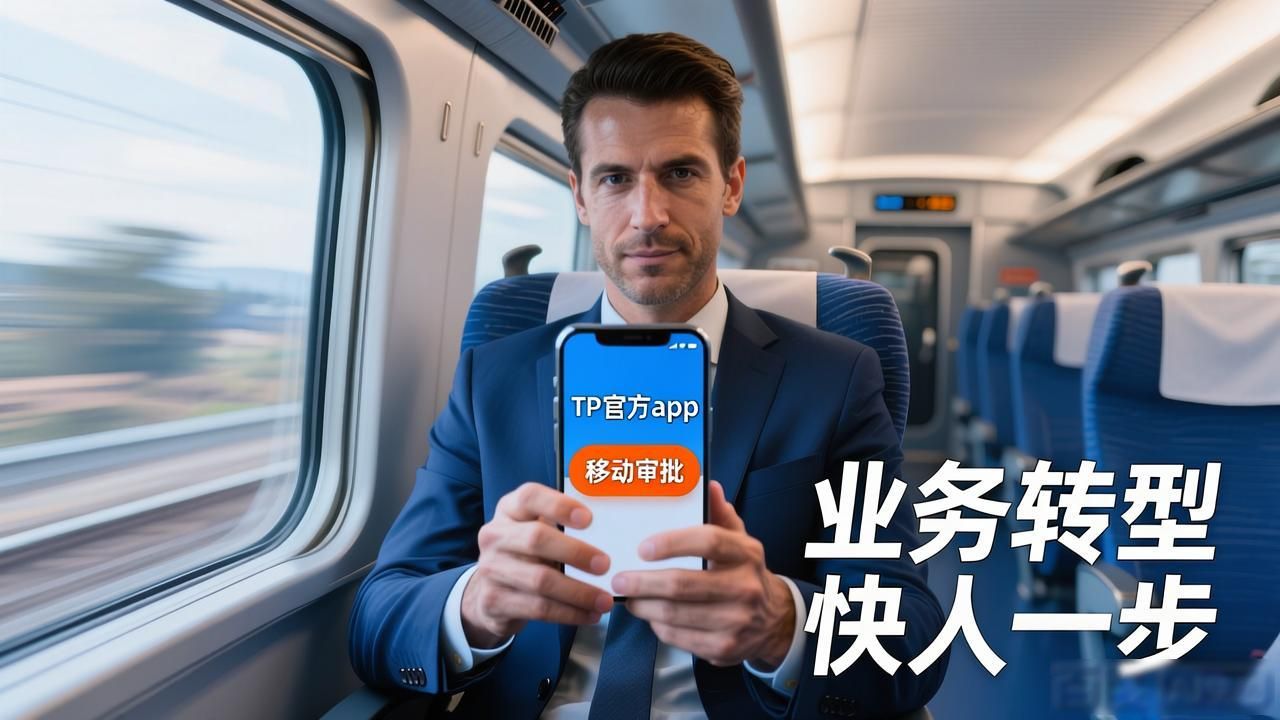 手机装个TP官方app，业务转型快人一步