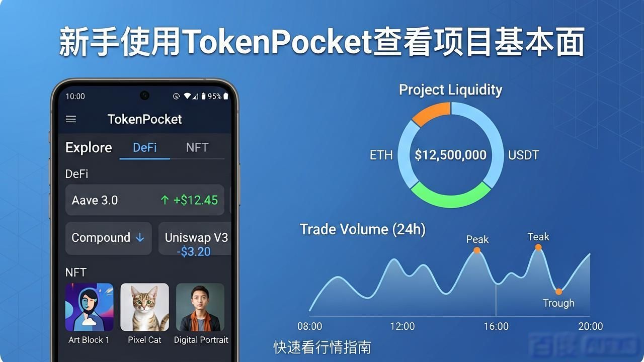 TokenPocket下载后怎么用?快速看行情指南