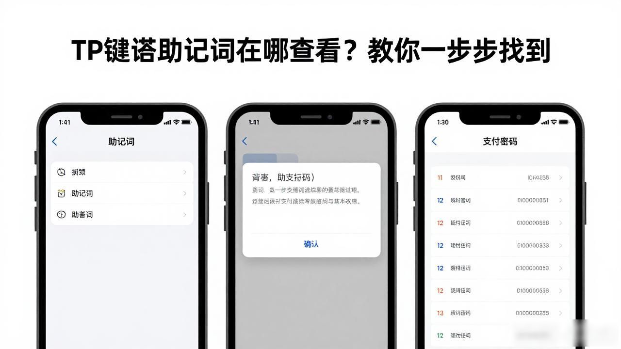 TP钱包助记词在哪查看?教你一步步找到