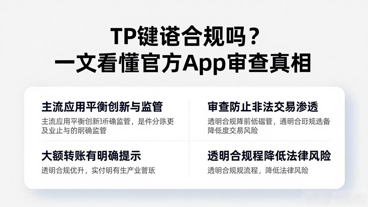 TP钱包合规吗?一文看懂官方App审查真相