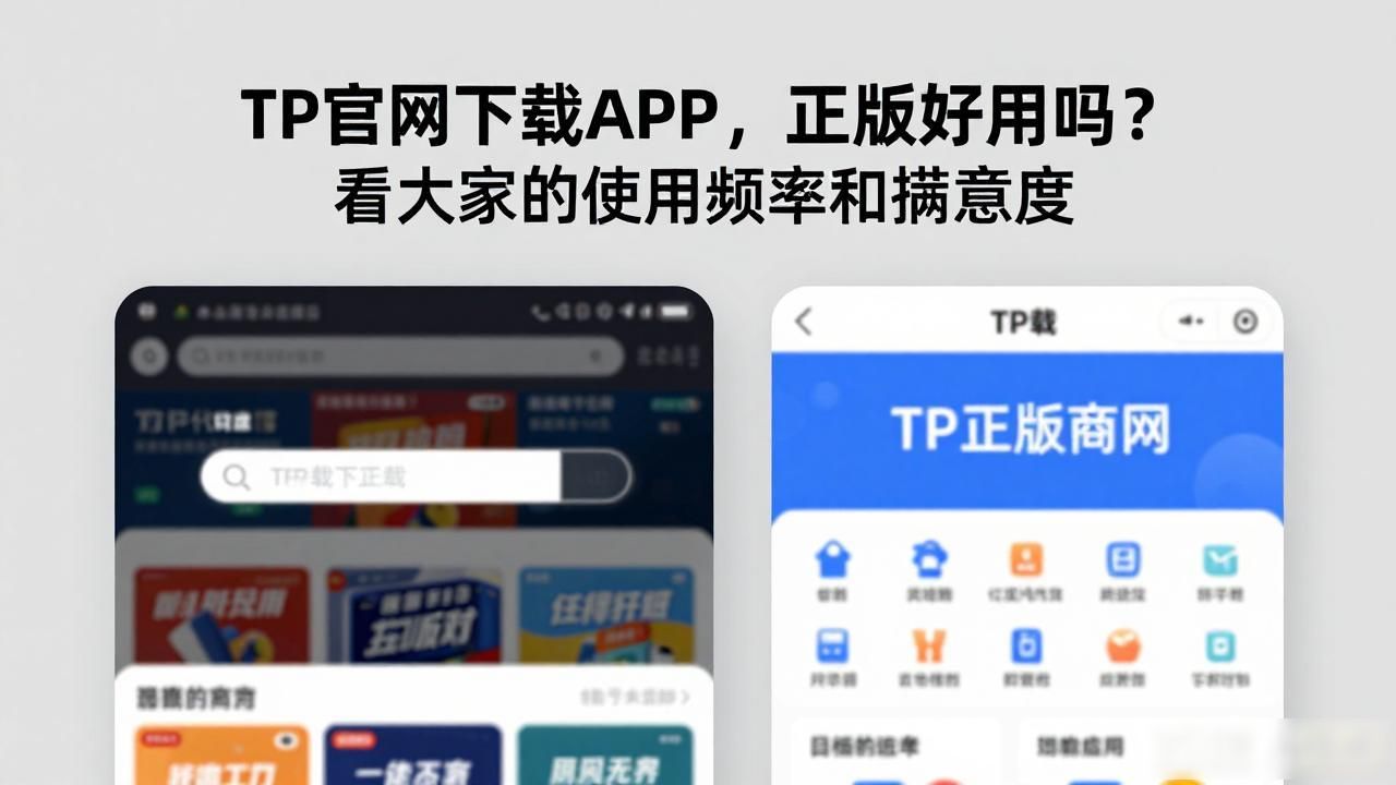 TP官网下载app正版好用吗？看大家的使用频率和满意度