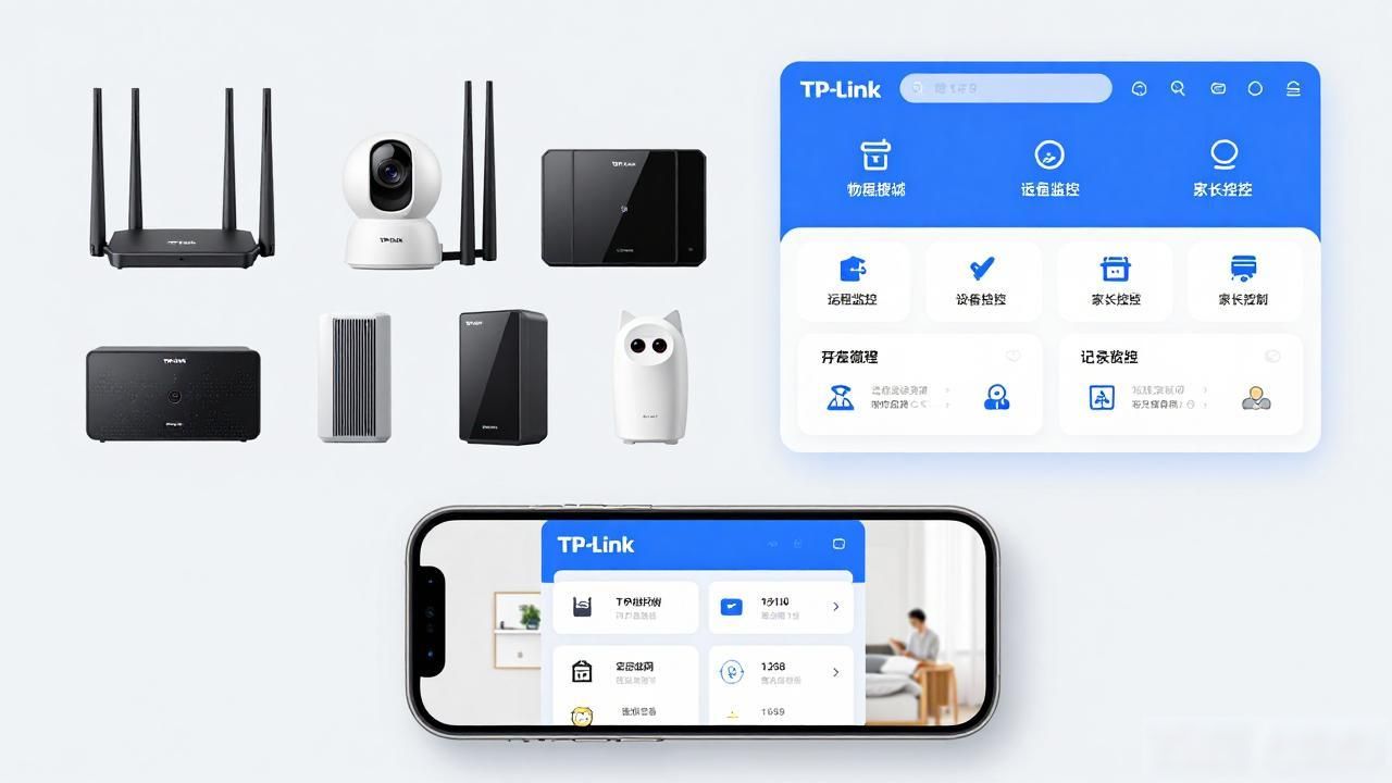 TP-Link官方正版下载全解析：路由器、监控、软件一站式指南