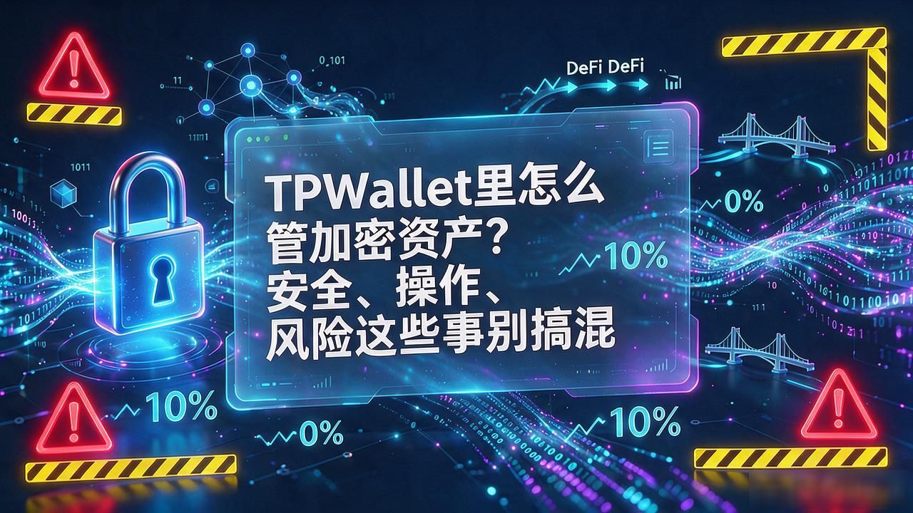 TPWallet里怎么管加密资产？安全、操作、风险这些事别搞混
