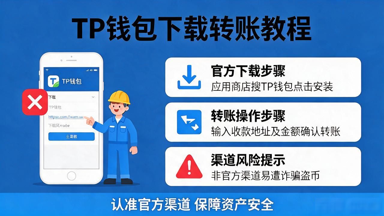 TP钱包视频教程:不会下载不会转账?手把手带你走通