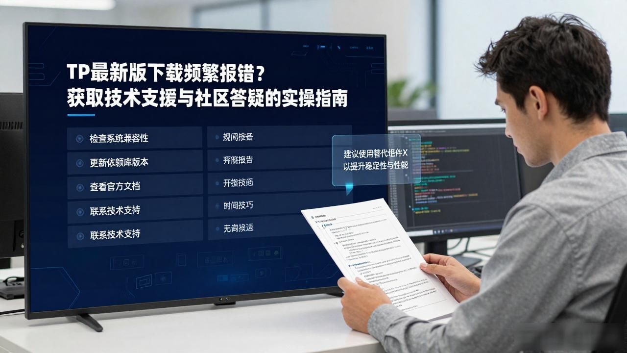 TP最新版下载频繁报错?获取技术支援与社区答疑的实操指南