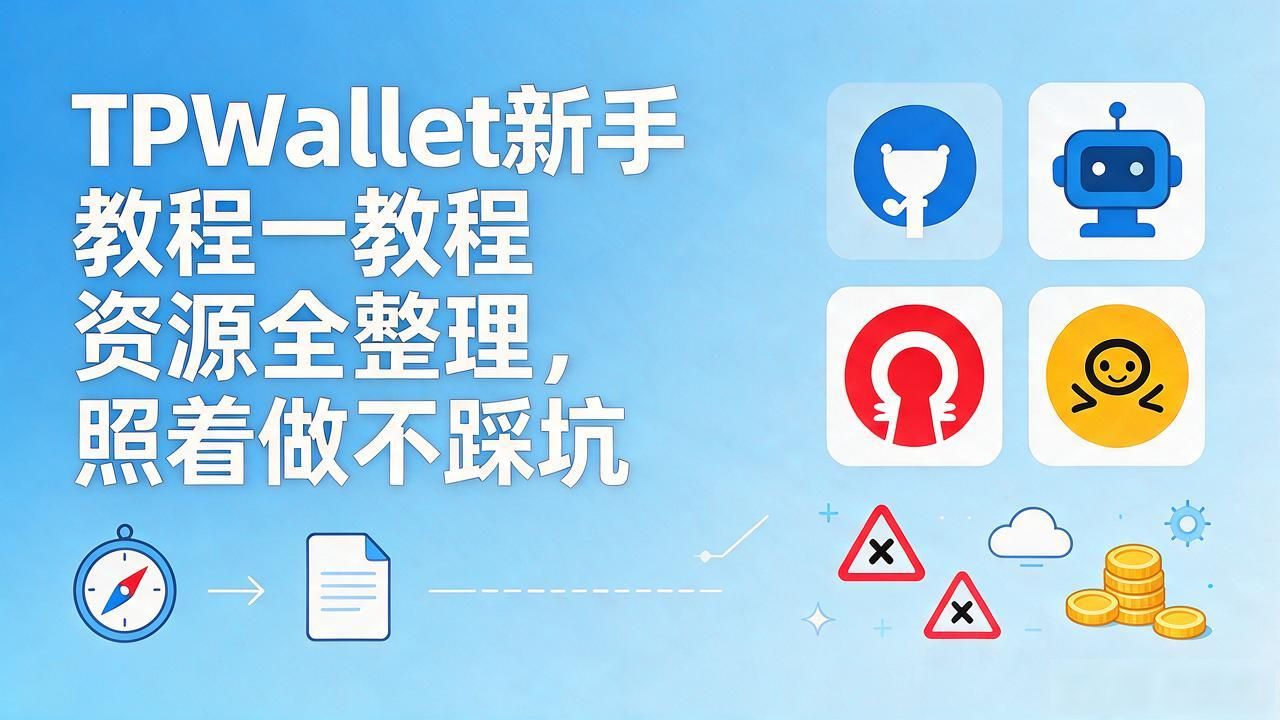 TPWallet新手教程资源全整理,照着做不踩坑
