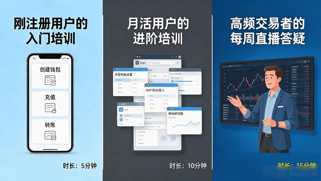 TPWallet用户培训怎么设计:支持策略一线实操全记录