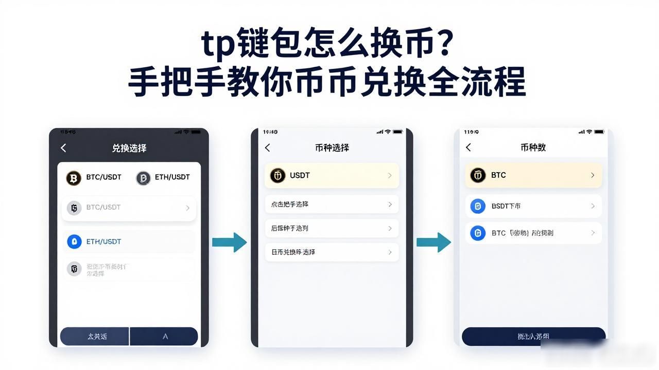 tp钱包怎么换币?手把手教你币币兑换全流程