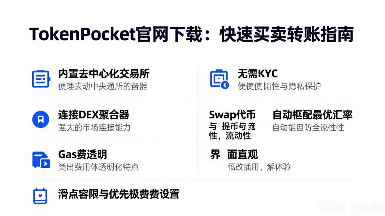 TokenPocket官网下载:快速买卖转账指南