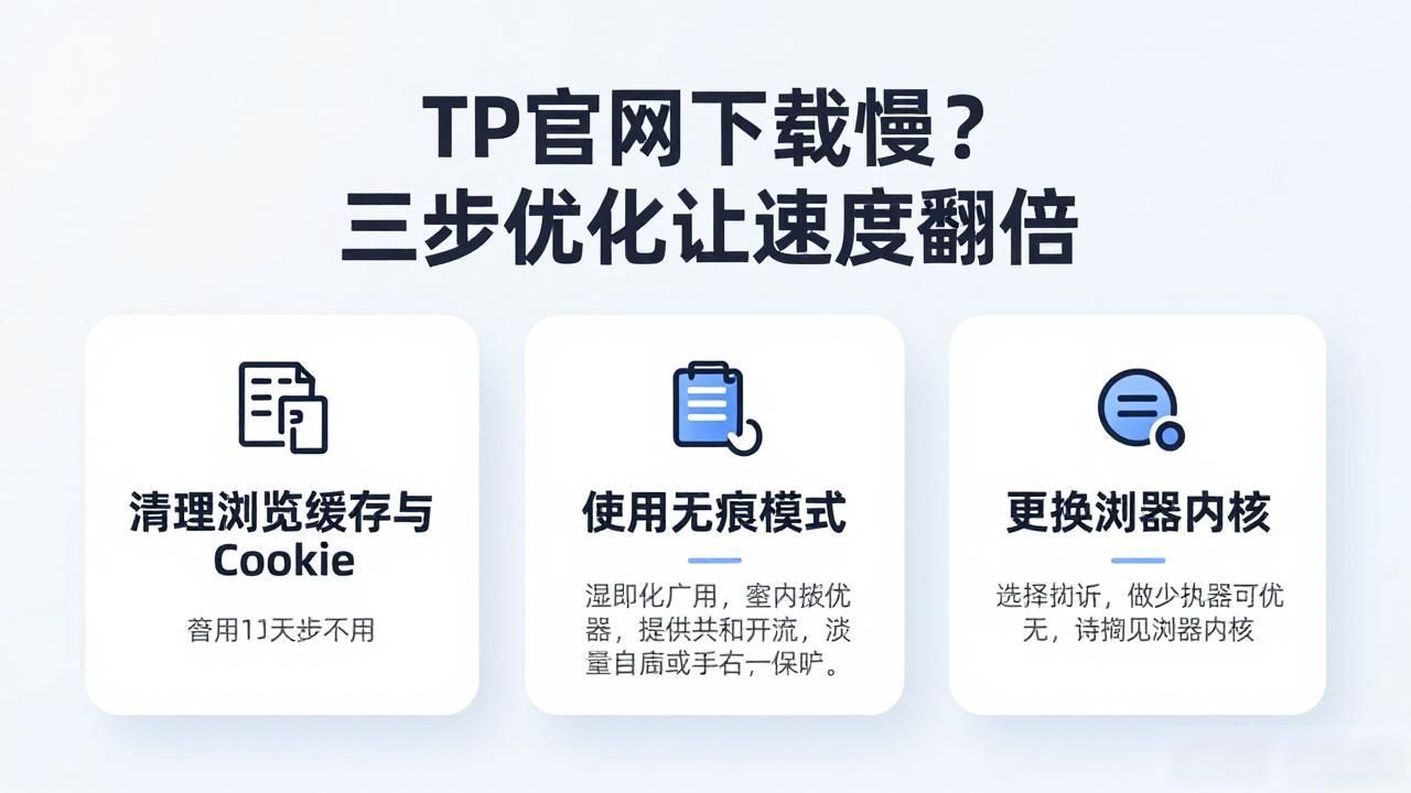 TP官网下载慢?三步优化让速度翻倍