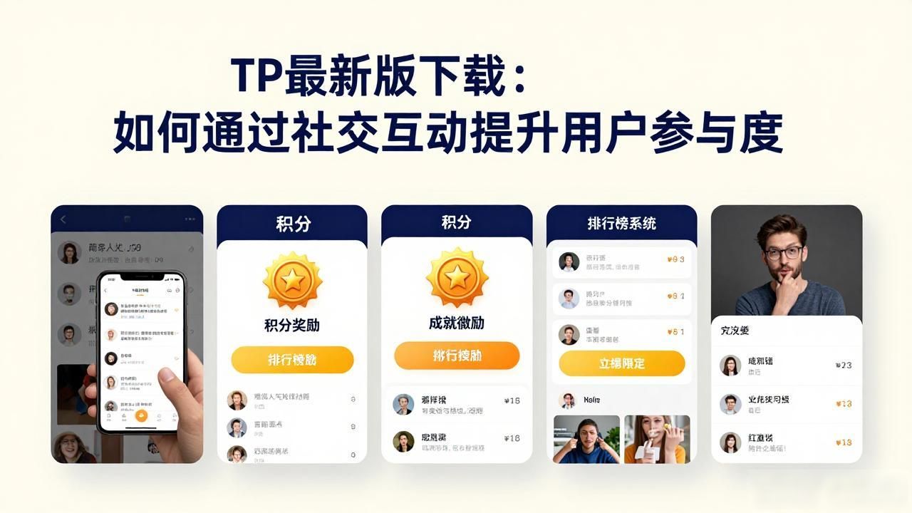TP最新版下载:如何通过社交互动提升用户参与度