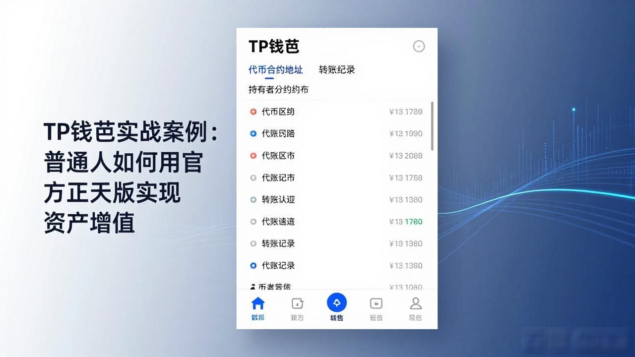 TP钱包实战案例：普通人如何用官方正版实现资产增值
