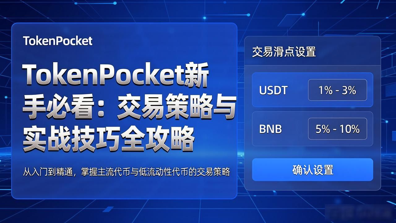 TokenPocket新手必看：交易策略与实战技巧全攻略