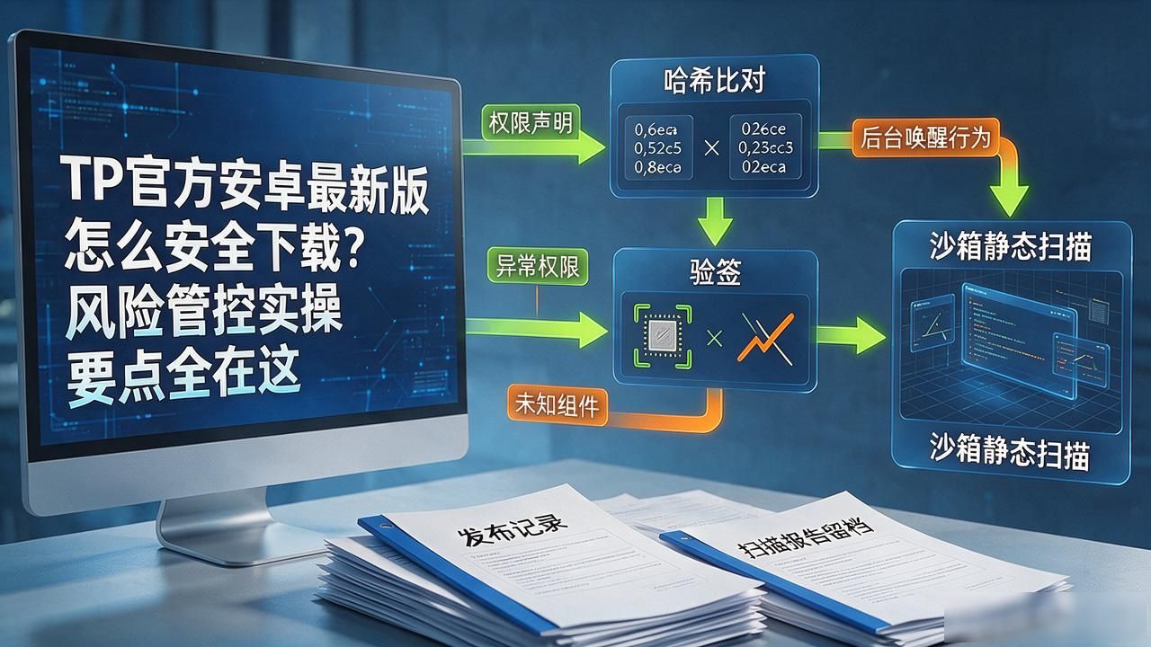 TP官方安卓最新版怎么安全下载?风险管控实操要点全在这