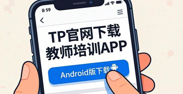 TP官网下载教师培训APP步骤详解