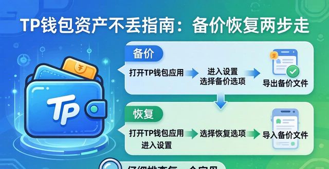 TP钱包资产不丢指南：备份恢复两步走