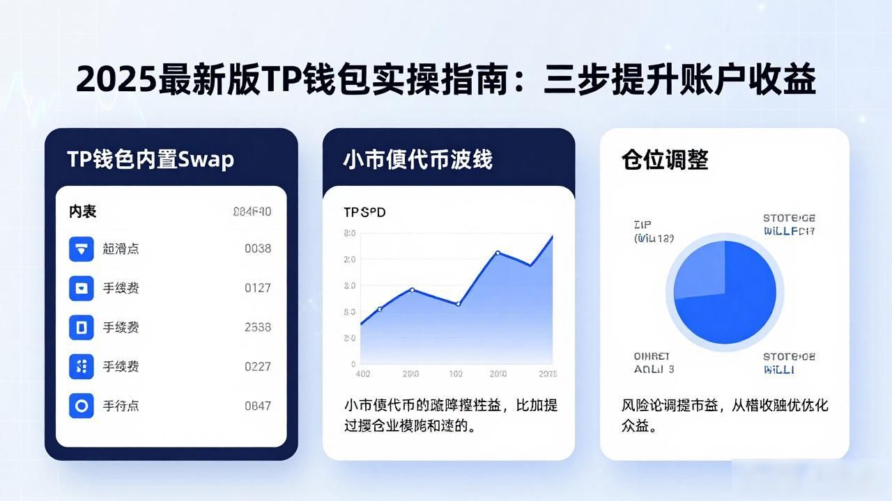 2025最新版TP钱包实操指南:三步提升账户收益