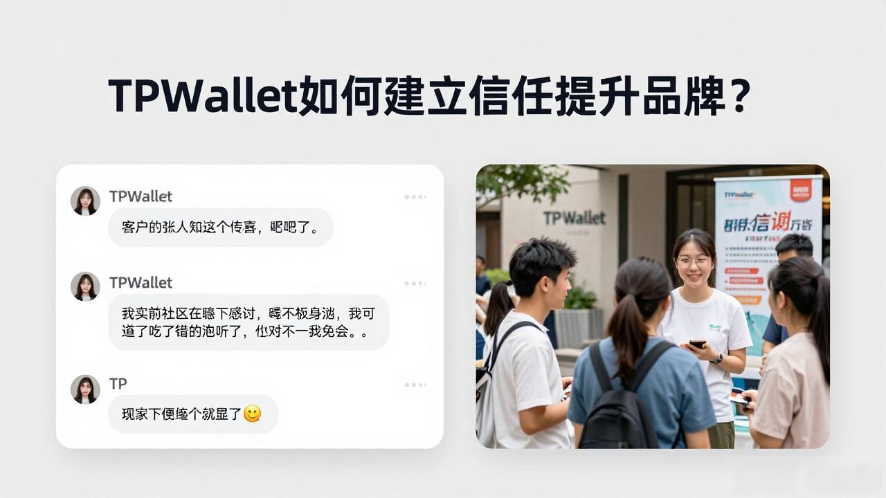 TPWallet如何建立信任提升品牌?