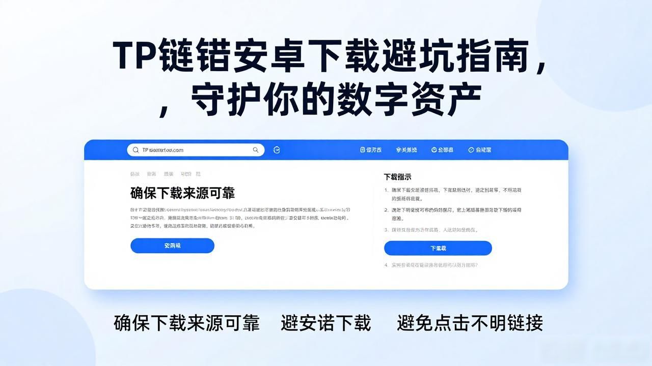 TP钱包安卓下载避坑指南，守护你的数字资产