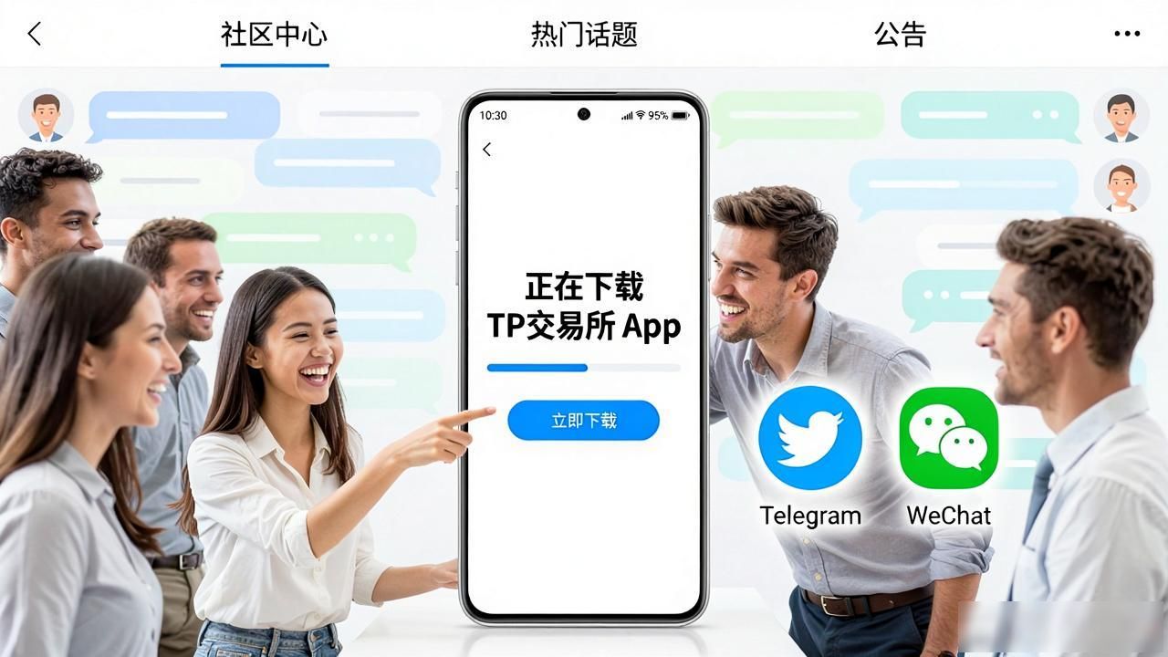 TP交易所app下载建立用户网络实战指南