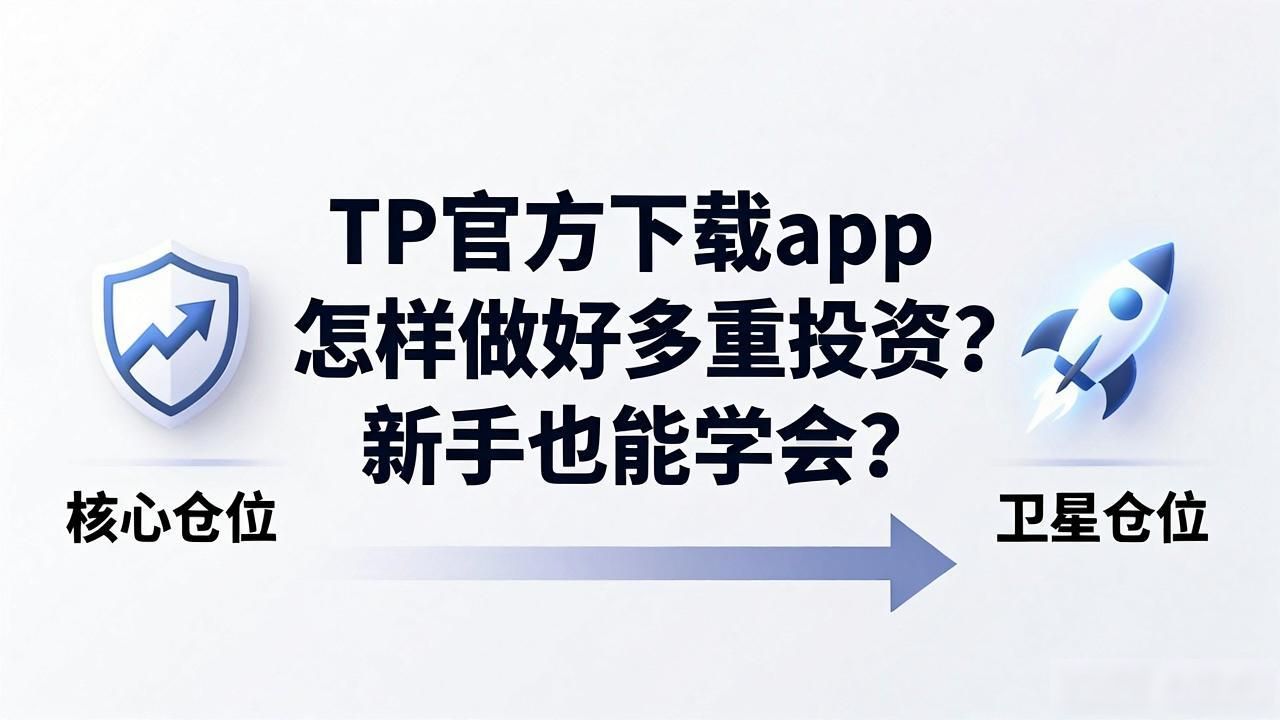TP官方下载app怎样做好多重投资?新手也能学会