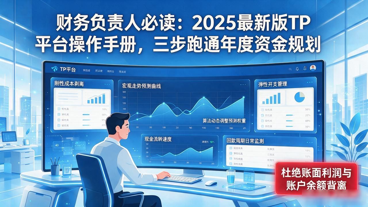 财务负责人必读:2025最新版TP平台操作手册,三步跑通年度资金规划