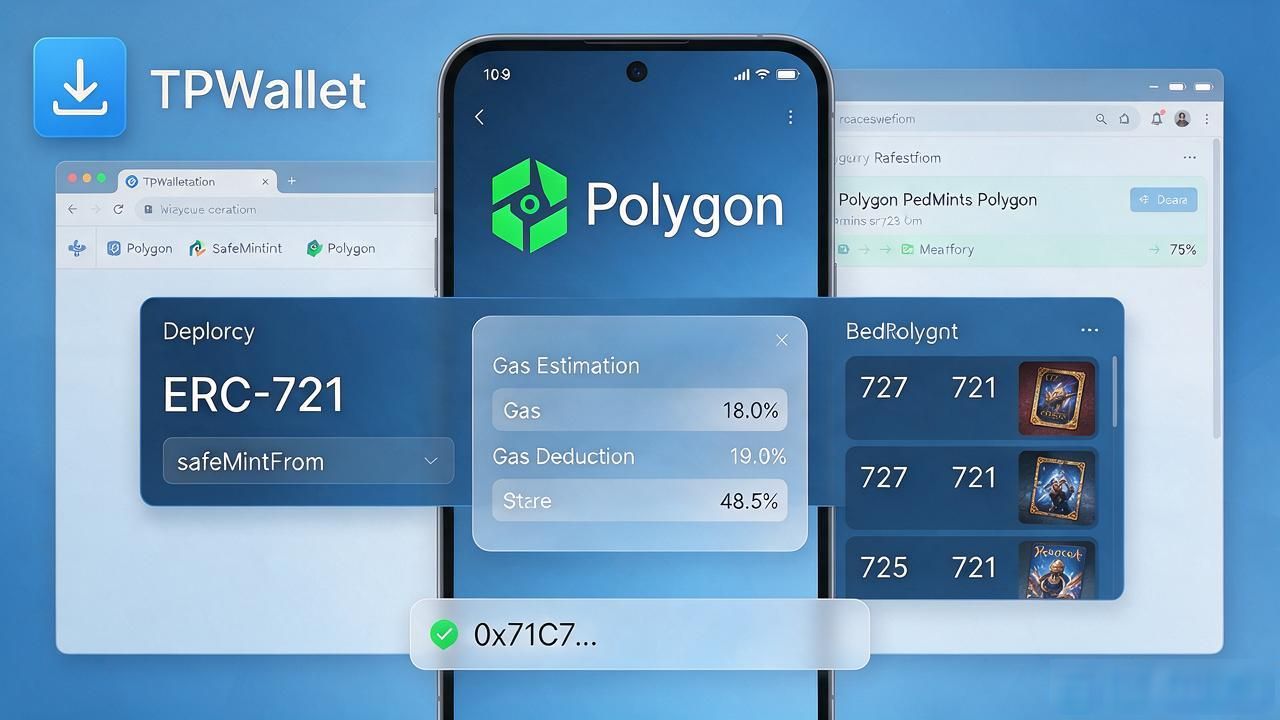 TPWallet官网下载后,智能合约实例从部署到调用一次讲清