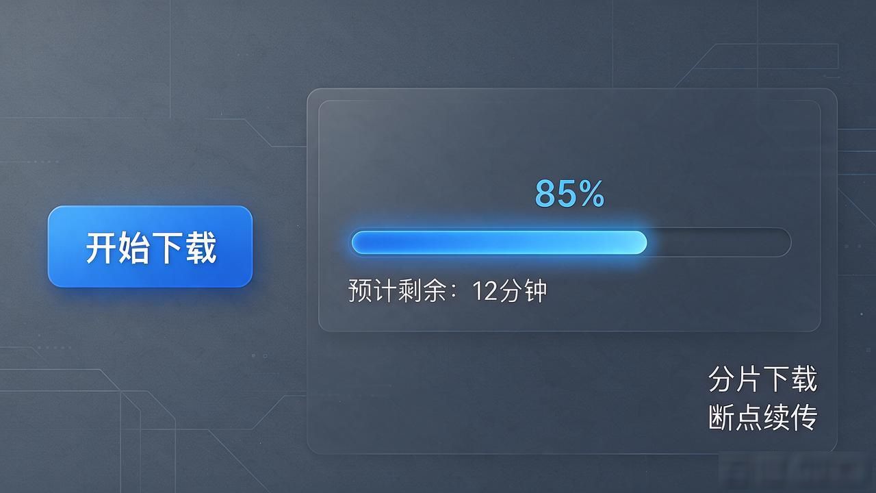 官网下载体验老被吐槽?把按钮位置、加载速度、操作提示改顺就完事了