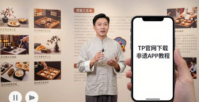 TP官网下载非遗APP教程