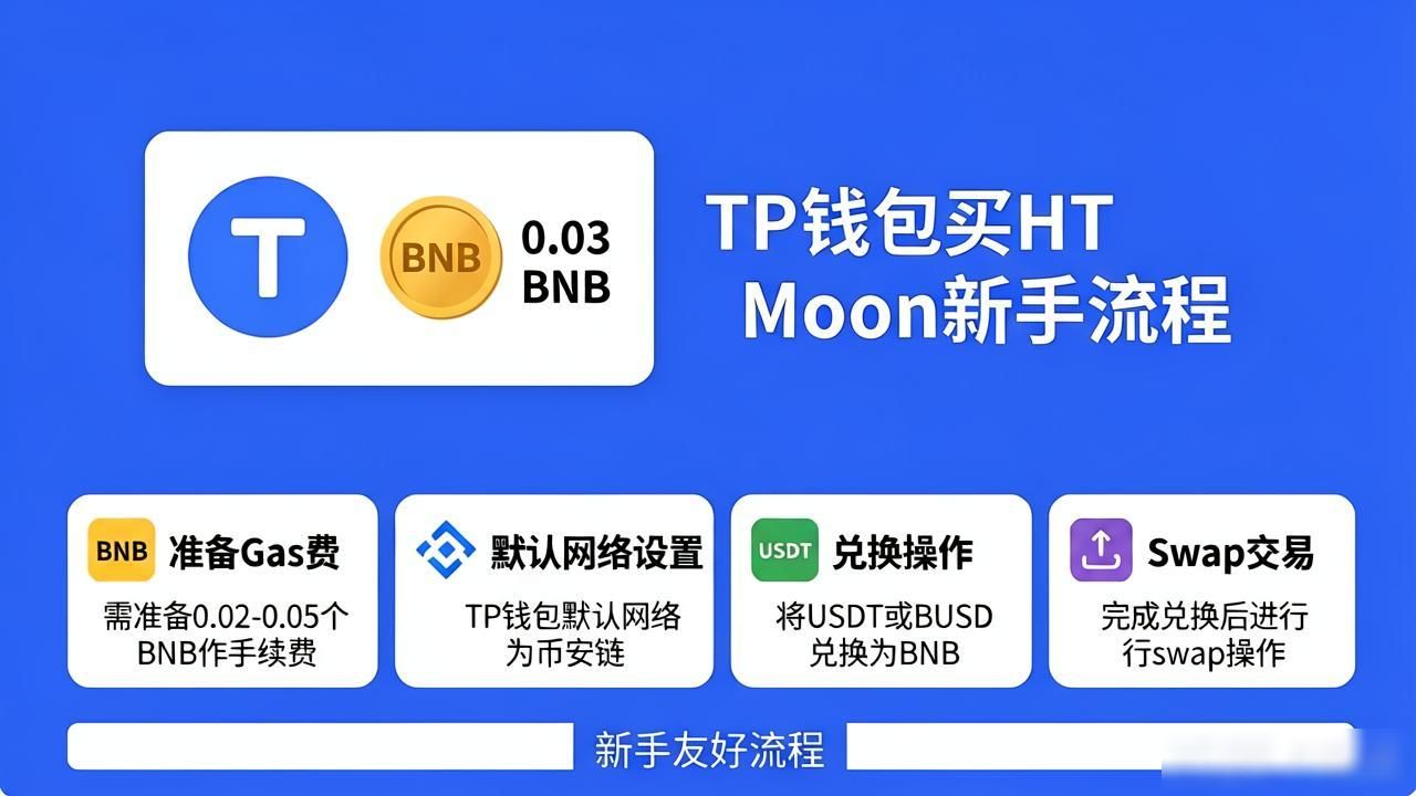 TP钱包怎么买HTMoon？一篇搞定新手买入流程