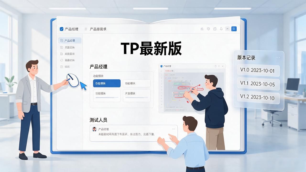 TP最新版下载后,团队协作怎么真正跑起来