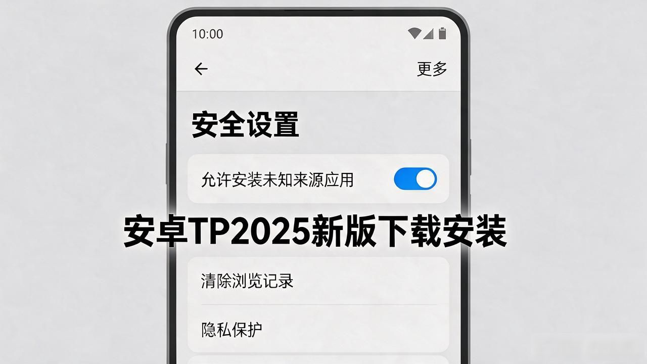安卓TP2025新版下载安装,这几个知识点别忽略