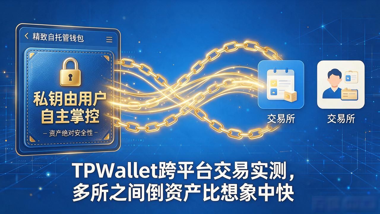 TPWallet跨平台交易实测,多所之间倒资产比想象中快
