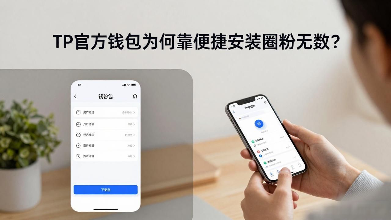 TP官方钱包为何靠便捷安装圈粉无数?