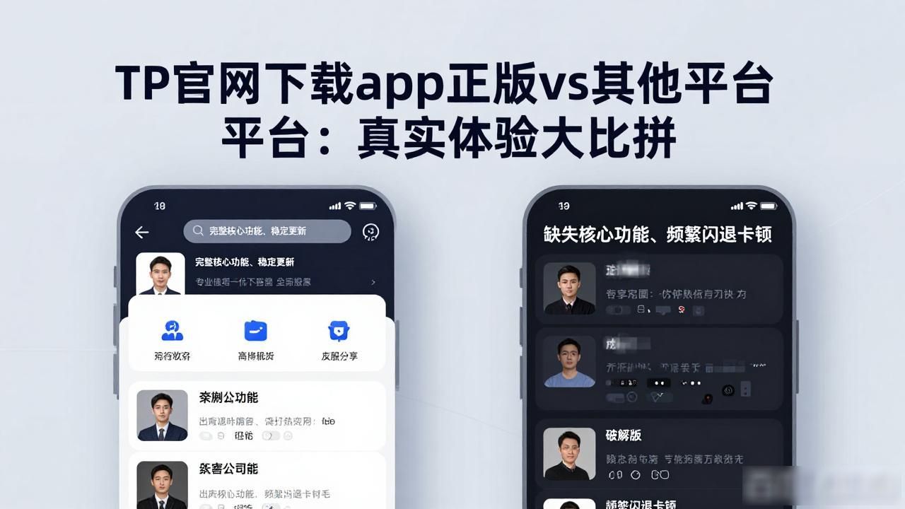 TP官网下载app正版vs其他平台:真实体验大比拼