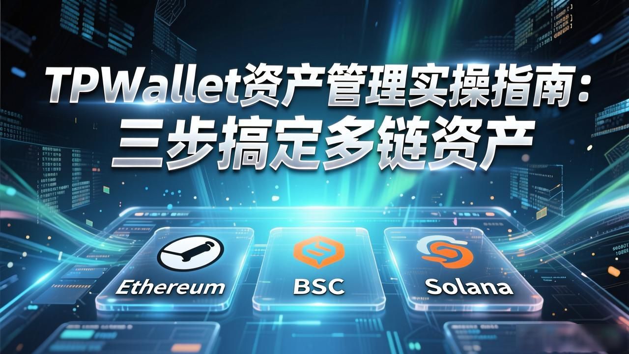 TPWallet资产管理实操指南:三步搞定多链资产