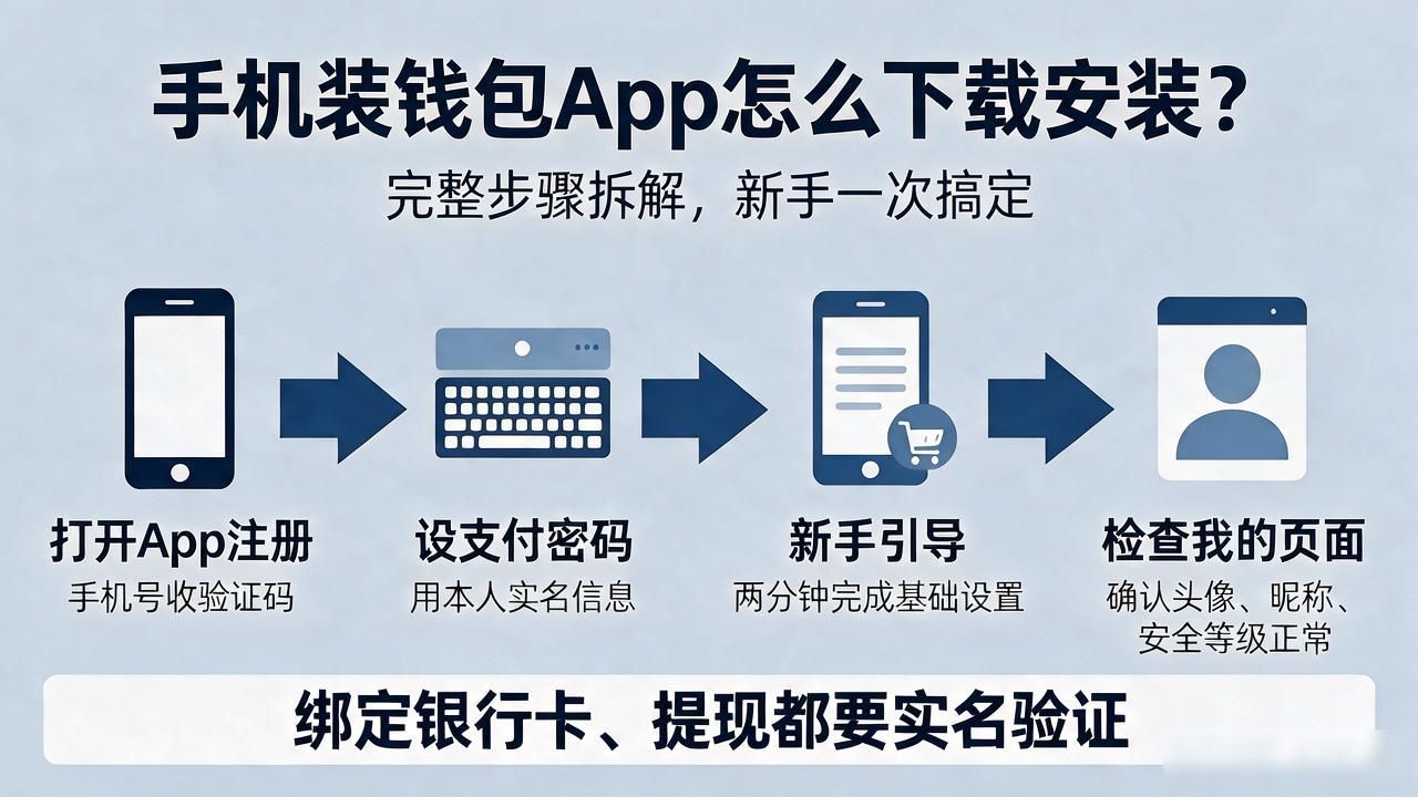 手机装tt钱包怎么下载安装?完整步骤拆解,新手一次搞定