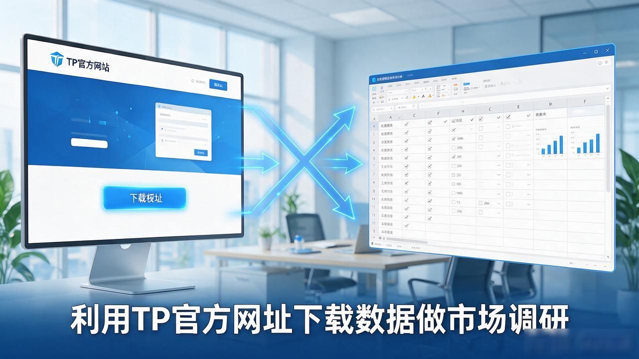 利用TP官方网址下载数据做市场调研,这几套方法直接落地