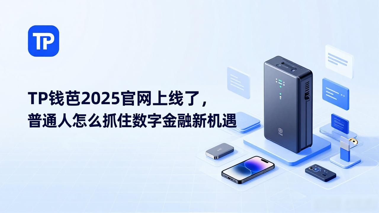TP钱包2025官网上线了,普通人怎么抓住数字金融新机遇