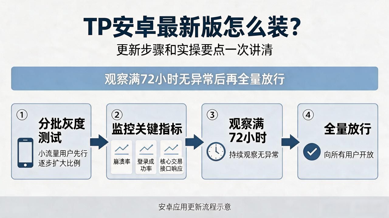 TP安卓最新版怎么装?更新步骤和实操要点一次讲清