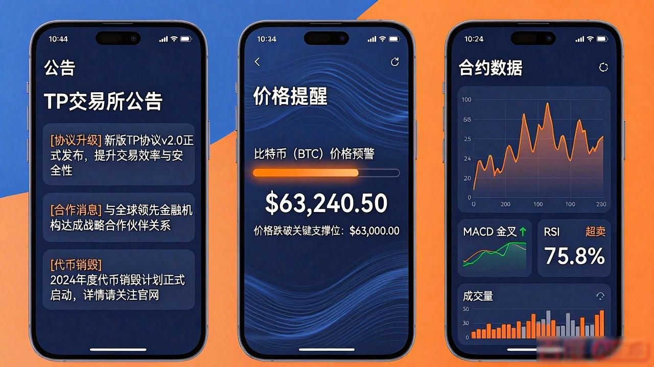 TP交易所App下载后，怎么快速看懂市场行情