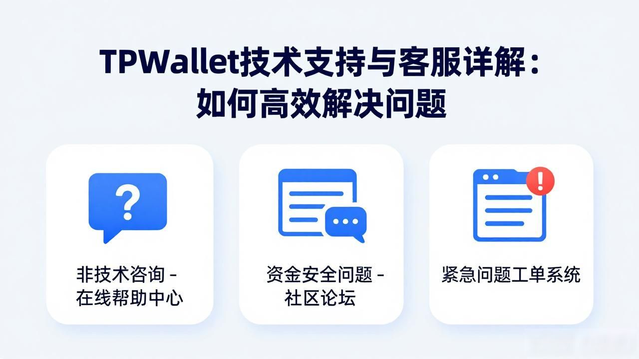 TPWallet技术支持与客服详解:如何高效解决问题