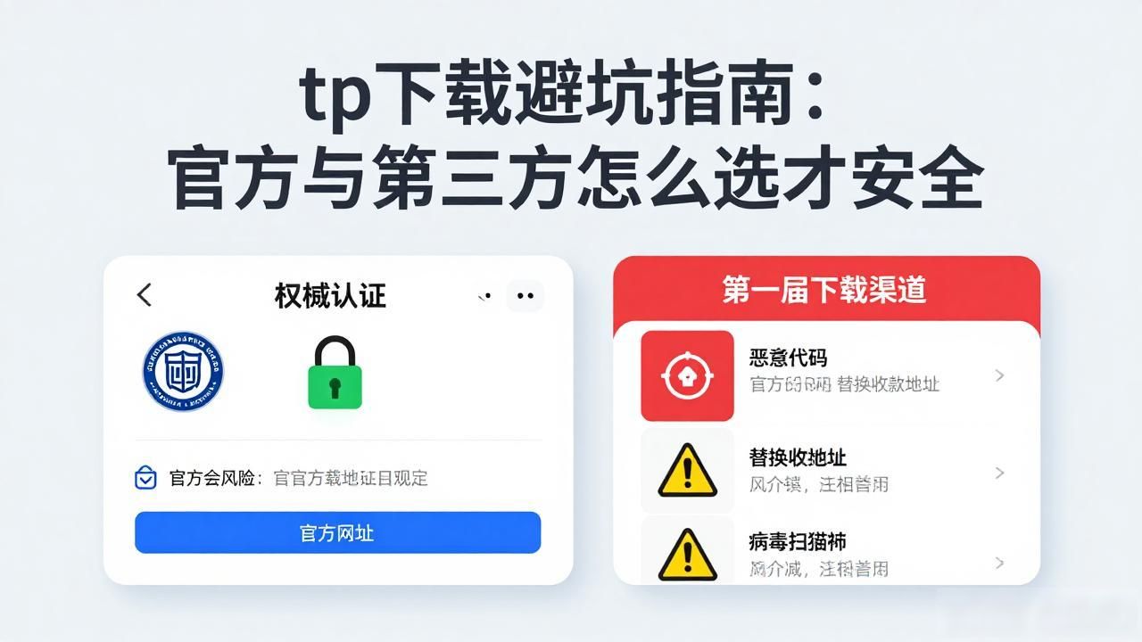 tp下载避坑指南:官方与第三方怎么选才安全
